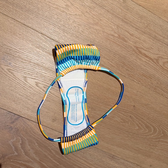 NWT Solid & Striped Multicolor Raine Bikini Bottom - Picture 8 of 8